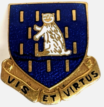 Знак 337-го пехотного полка.
