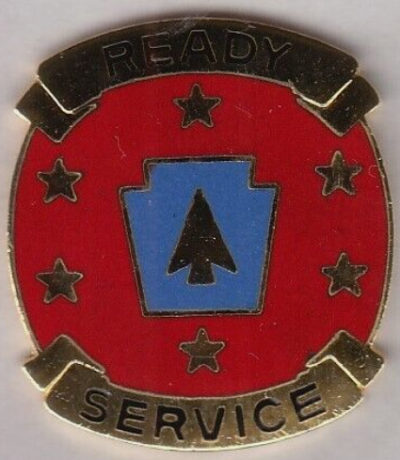 Знак 337-го батальона поддержки.