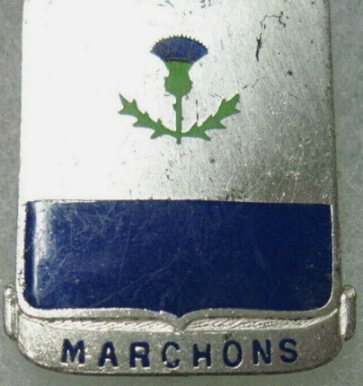 Знак 338-го пехотного полка.