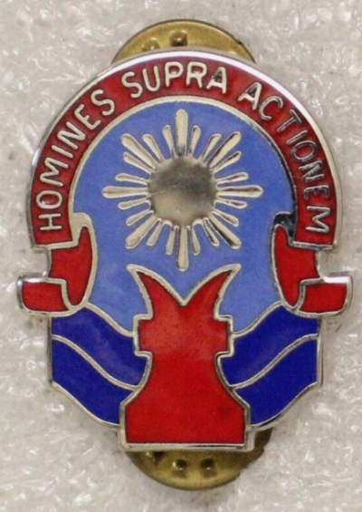Знак 387-го запасного батальона.