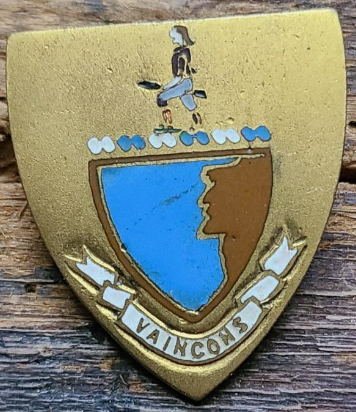 Знак 387-го пехотного полка.