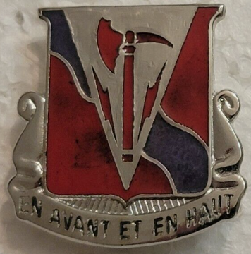 Знак 464-го инженерного батальона.