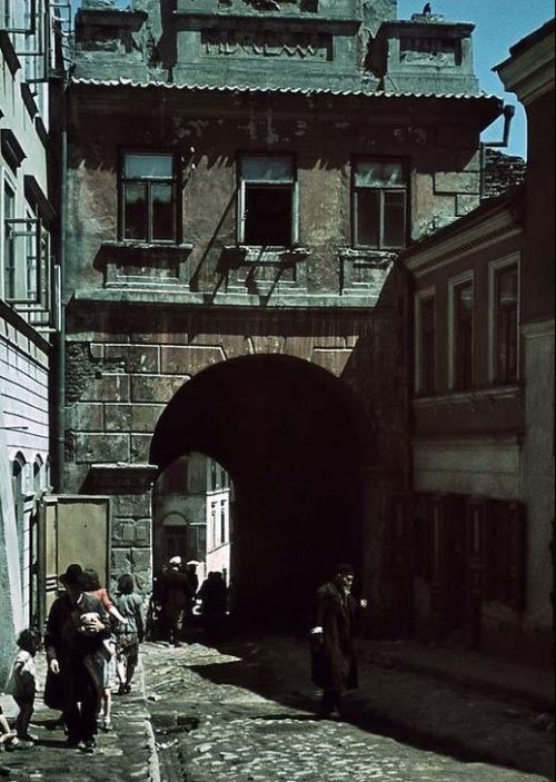 Люблин в оккупации. 1941 г. 