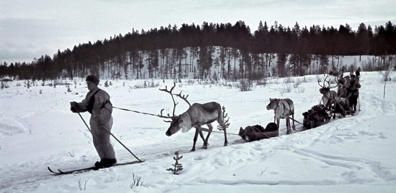 Финская диверсионно-разведывательная группа. 1942 г.