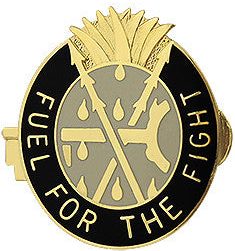 Знак 387-го интендантского батальона.