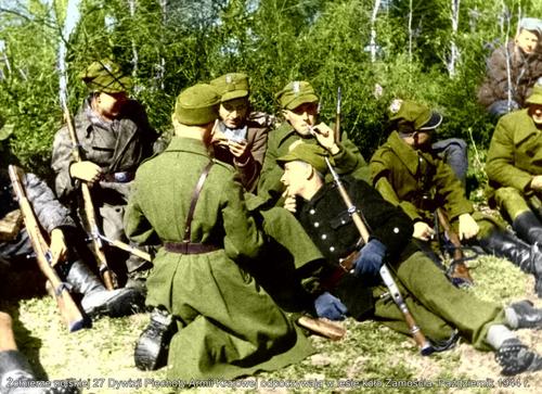 27-я пехотная дивизия Армии Крайовой. 1942 г.