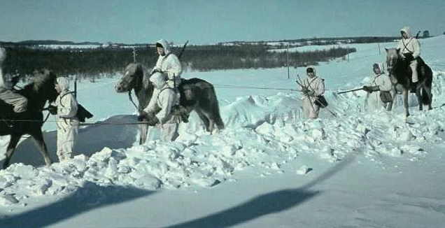 Финская диверсионно-разведывательная группа. 1942 г.