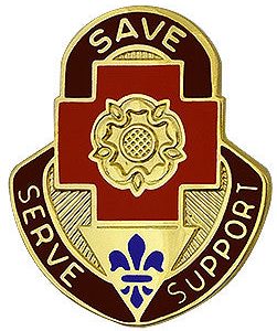 Знак 339-го госпиталя.