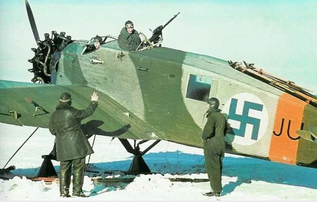 Юнкерс К-43. Финляндия 1942 г.