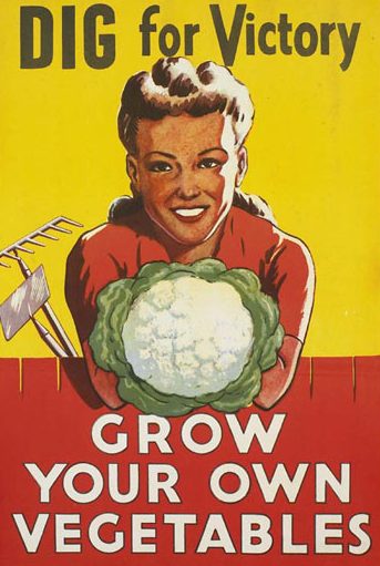 «Копай для победы. Выращивай собственные овощи».