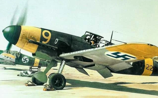 Мессершмитт Bf 109 G-2. Финляндия 1942 г.