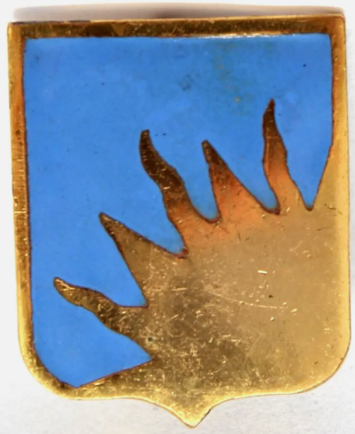 Знак 389-го пехотного полка.