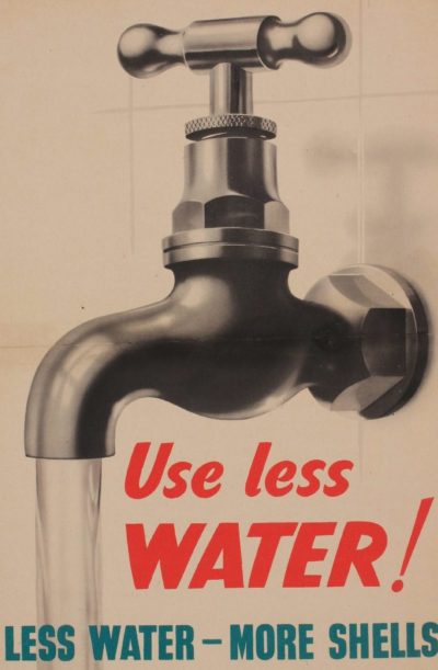 Плакат на тему экономии ресурсов.