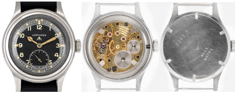 Часы WWW Longines.