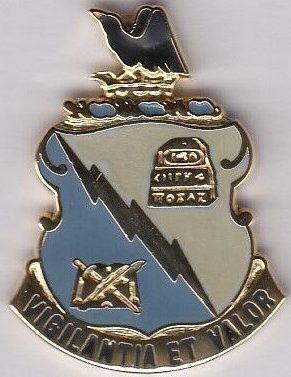 Знак 341-го батальона военной разведки.