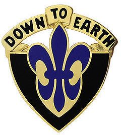 Знак 389-го инженерного батальона.