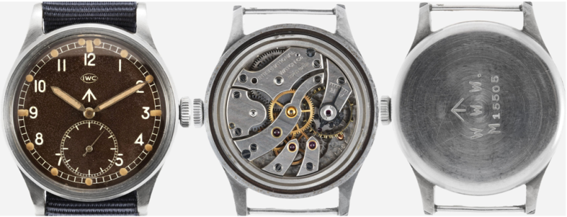 Часы WWW IWC.