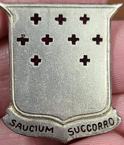 Знак 342-го медицинского батальона.