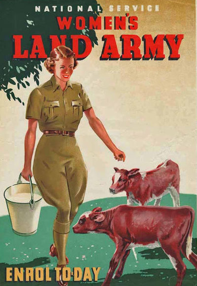 Рекрутинговые плакаты.