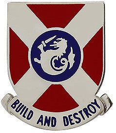 Знак 391-го инженерного батальона. 