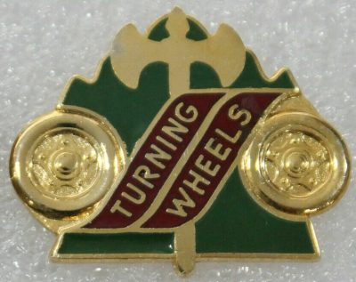 Знак 344-го транспортного батальона.