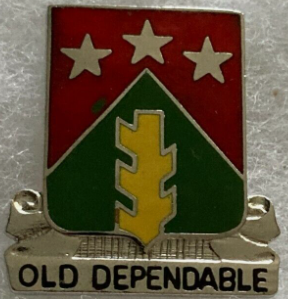 Знак 473-го батальона поддержки.