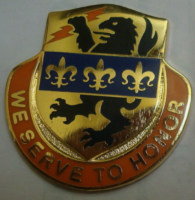 Знак 392-го батальона связи.