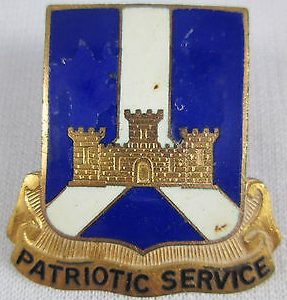 Знак 393-го пехотного полка.