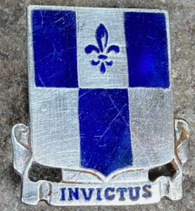 Знаки 345-го пехотного полка.