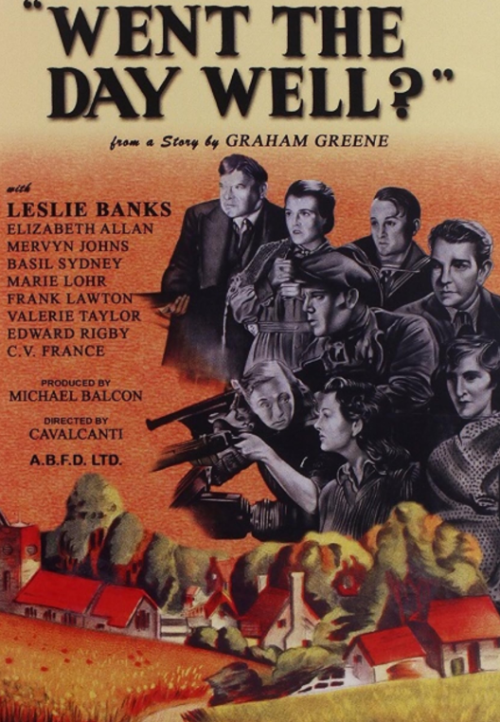 Постер фильма «День прошел хорошо?».