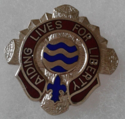 Знак 394-го стационарного госпиталя.