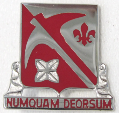 Знак 478-го инженерного батальона.