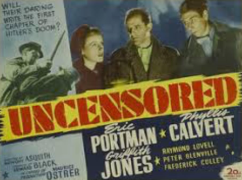 Постер фильма «Без цензуры».