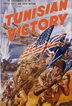 Постер фильма «Тунисская победа».
