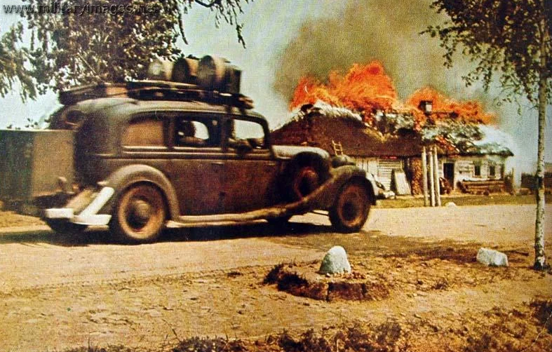 Смоленск в оккупации. 1941 г.