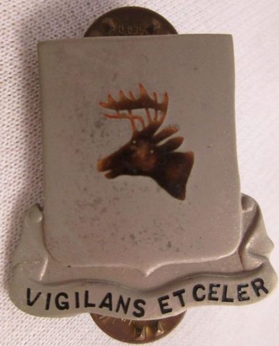 Знак 395-го пехотного батальона.