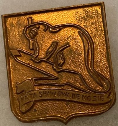 Знаки 346-го инженерного батальона.