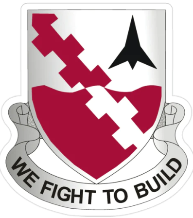 Знак 479-го инженерного батальона. 