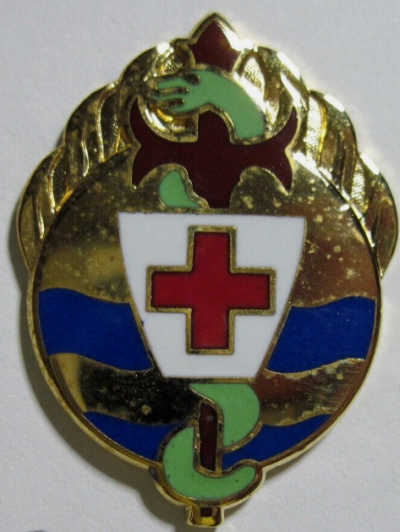 Знак 395-й больницы поддержки армии.