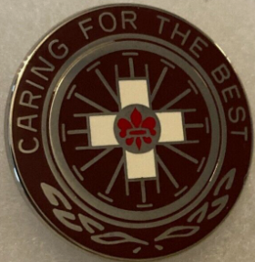 Знак 396-го госпиталя. 