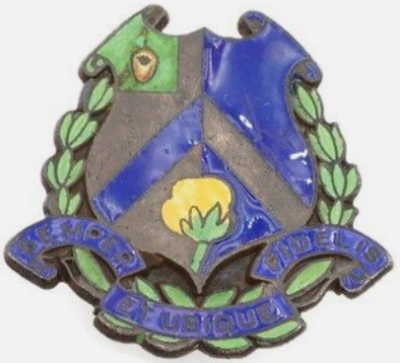 Знак 346-го пехотного полка.