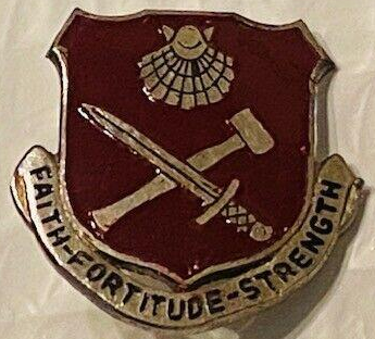 Знак 483-го инженерного батальона.