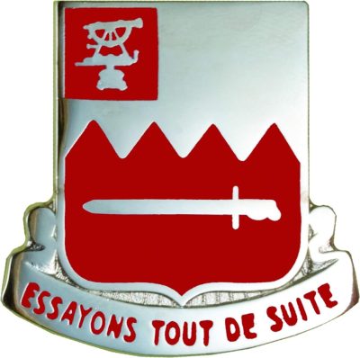 Знак 397-го инженерного батальона.