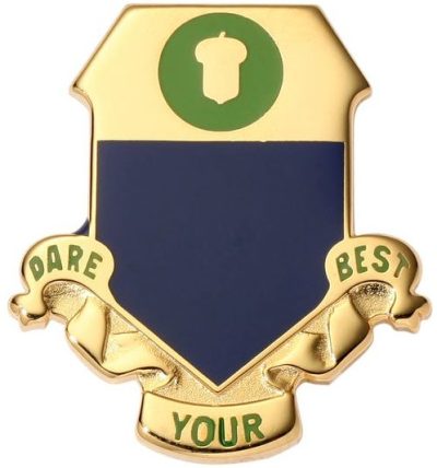 Знак 347-го пехотного полка.