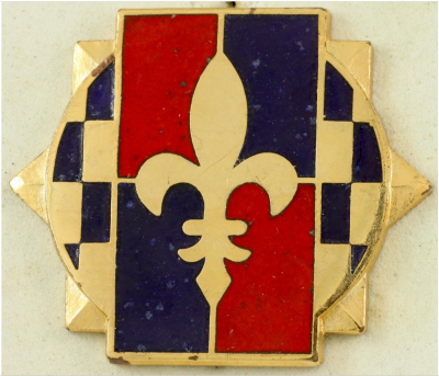 Знак 347-го запасного батальона.