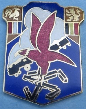 Знак 397-го батальона военной полиции.