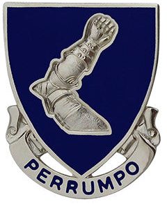 Знак 485-го пехотного полка.