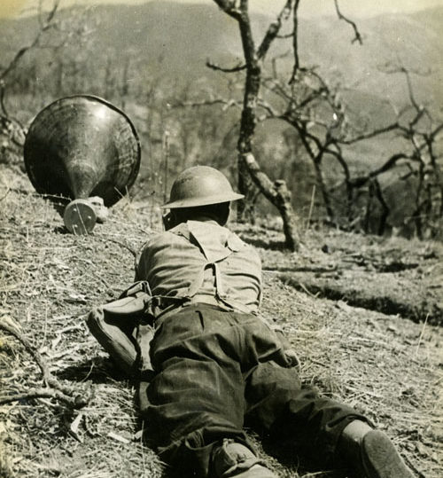 Вещание на передовой.