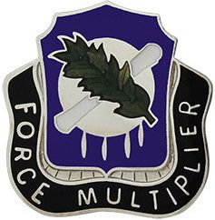 Знак 486-го батальона по гражданским вопросам.