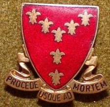 Знаки 398-го дивизиона ПВО.